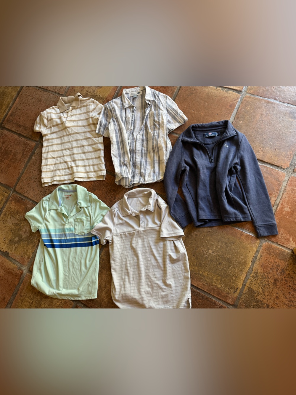 Size S (7-8) shirts boys
